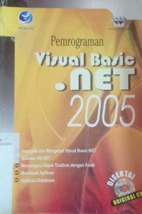 Pemrograman Visual Basic. Net 2005 / Wahana Komputer