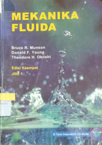 Mekanika Fluida / Bruce R. Munson ( et.al )