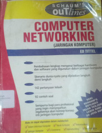 Teori dan Soal Computer Networking ( Jaringan Komputer)