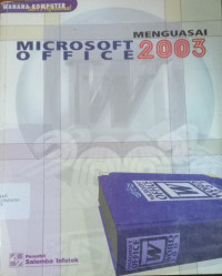 Image of Menguasai Microsoft Office 2003