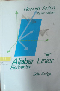 Image of Aljabar Linier Elementer