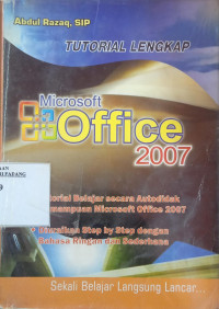 Image of Tutorial Lengkap Microsoft Office 2007