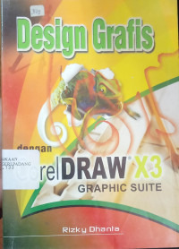 Design Grafis Dengan Corel Draw X3 Graphic Suite