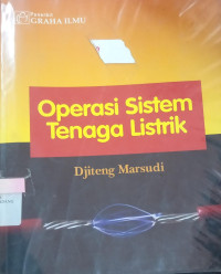 Operasi Sistem Tenaga Listrik