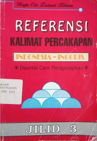 Image of Referensi kalimat Percakapan Indonesia-Inggris
