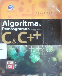 Image of Algoritma Pemrograman Menggunkan C++