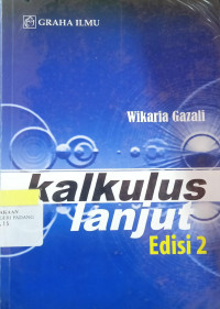 Kalkulus Lanjut .