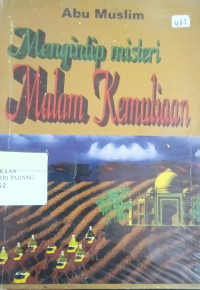 Mengintip misteri malam kemudian