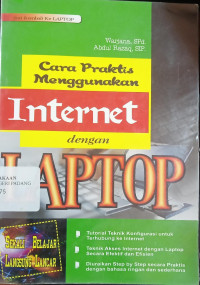 Image of Cara praktis menggunakan internet dengan laptop