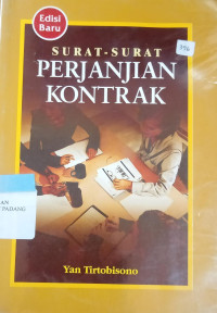 Surat surat perjanjian kontrak