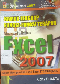 Image of Kamus Lengkap Fungsi-Fungsi Terapan Ms. Office Excel 2007
