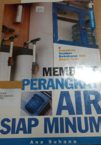 Image of Membuat perangkat air setiap minum
