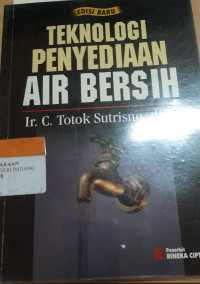 Teknologi Penyediaan Air Bersih