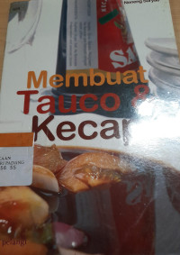 Membuat tauco dan kecap