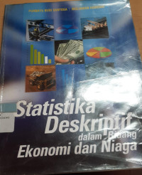 Image of Stasistika deskriptif dalam bidang ekonomi dan niaga