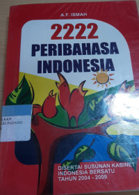 2222 peribahasa indonesia