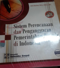 Sistem perencanaan dan pengangaran pemerintahan daerah indonesia