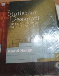 Image of Statistika deskriptif untuk ekonomi dan bisnis