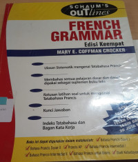 French Grammar