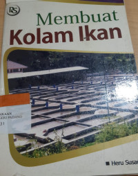 Membuat kolam ikan