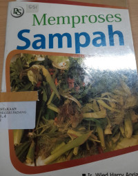 Image of Memproses sampah