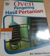 Image of Oven pengering hasil pertanian