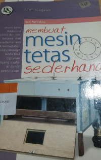 Membuat mesin tetas sederhana