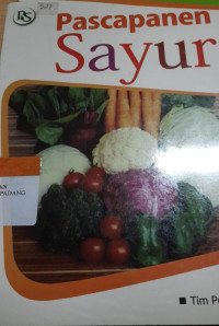 Pasca panen sayur