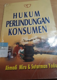 Hukum perlindungan konsumen