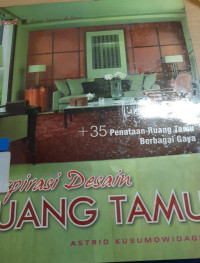 Inspirasi desain ruang tamu