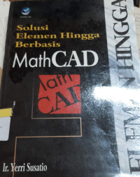 Solusi Elemen Hingga berbaris math cad