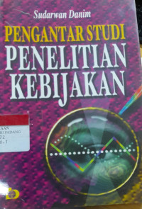 Image of pengantar studi penelitian kebijakan