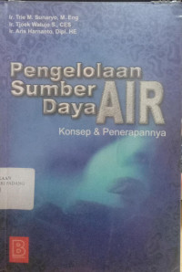 Image of Pengelolaan sumber daya air