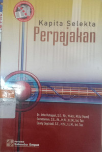 Kapita selekta perpajakan