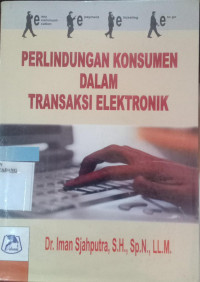 Perlindungan konsumen dalam transalisi elektronik