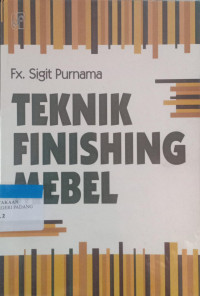 Image of teknik finishing mebel
