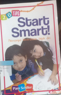 20 tips start smart: memompa ke-cerdasan sejak dini