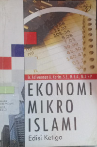 ekonomi mikro islami/adiwarman akarim