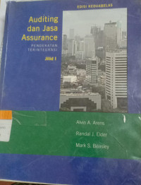 Image of Auditing dan jaya assurancei rendekatan teriategrasi