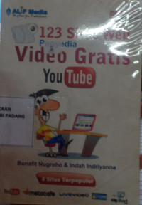 123 Situs WEB Penyedia Video Gratis You Tube