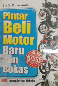 Pintar beli motor baru dan bekas