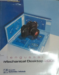 Image of Menguasai Mechanical Desktop 2006