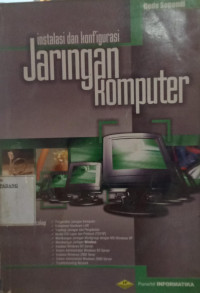 Image of instalasi dan konfigurasi jaringan komputer