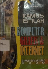Image of kamus istilah komputer grafis dan internet
