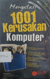 Image of mengatasi 1001 kerusakan komputer