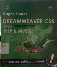 Kupas tuntas adobe dreamweaver cs5 dengan pemrogram php dan mysql