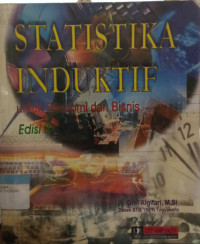 Image of Statistika induktif untuk ekonomi dan bisnis