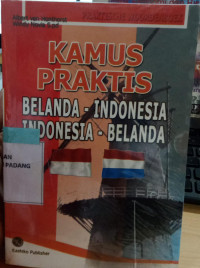 Image of Kamus praktis belanda-indonesia Indonesia -Belanda