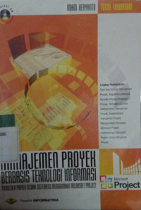 Image of manajemen proyek berbasis teknologi informasi; mengelola proyek secara sistematis