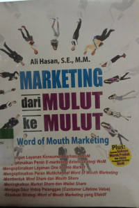 Image of Marketing dari mulut ke mulut ; world of mouth marketing